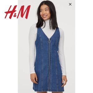 Denim Zip Dress